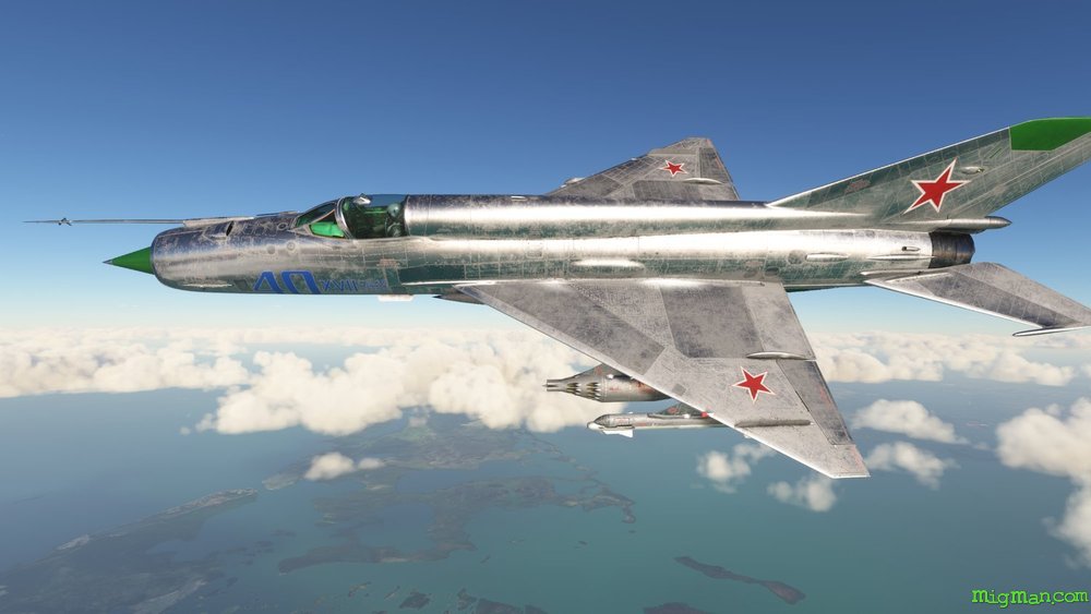 Mikoyan Gurevich MiG-21 Fishbed