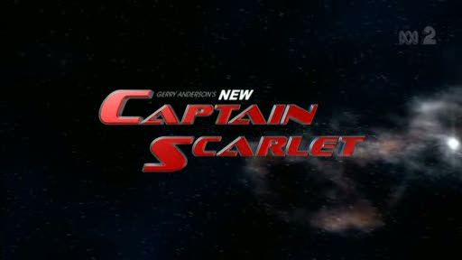 Opening credits of The New Captain Scarlet