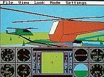3-D Helicopter Simulator