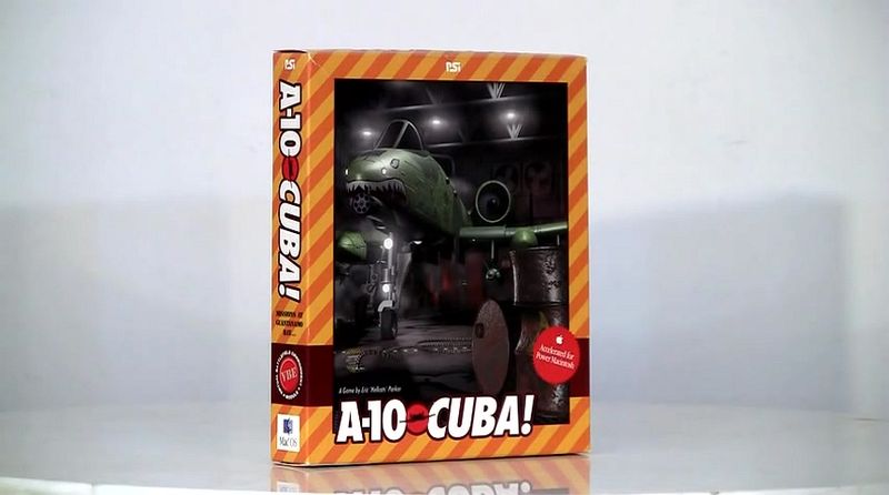 A-10 Cuba