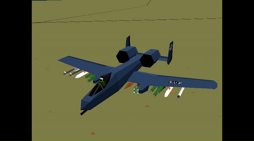 A-10 Cuba