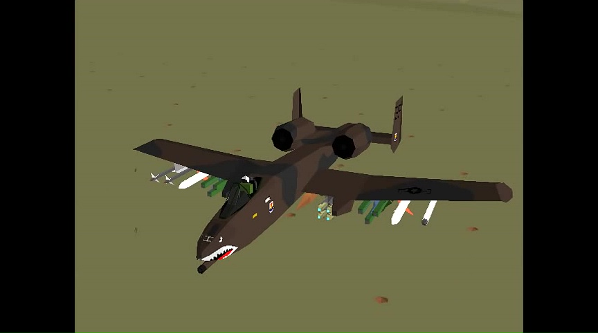 A-10 Cuba