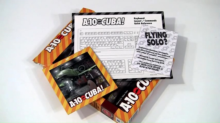 A-10 Cuba