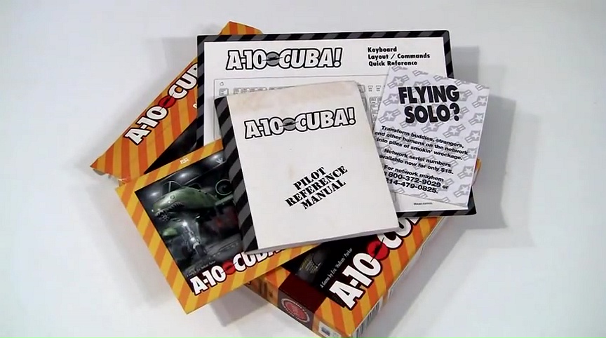 A-10 Cuba