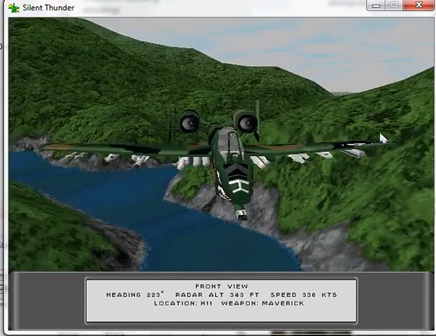 A-10 Tank Killer 2: Silent Thunder