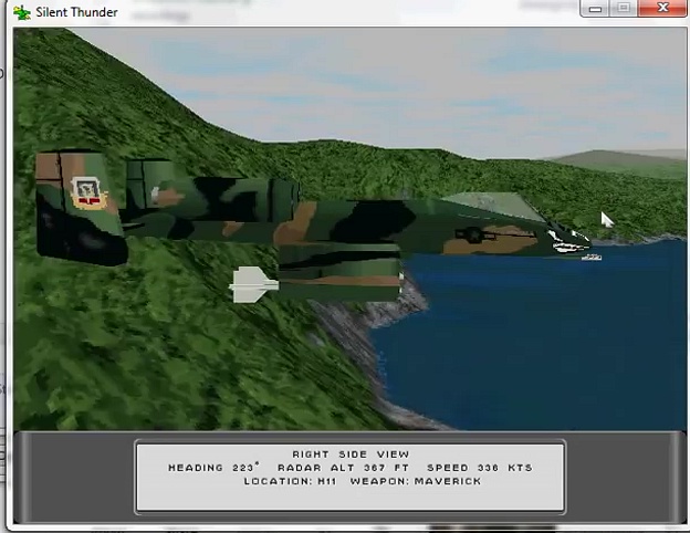 A-10 Tank Killer 2: Silent Thunder