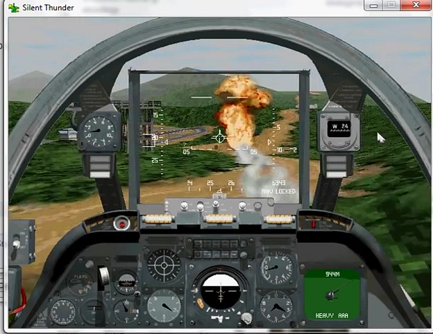 A-10 Tank Killer 2: Silent Thunder