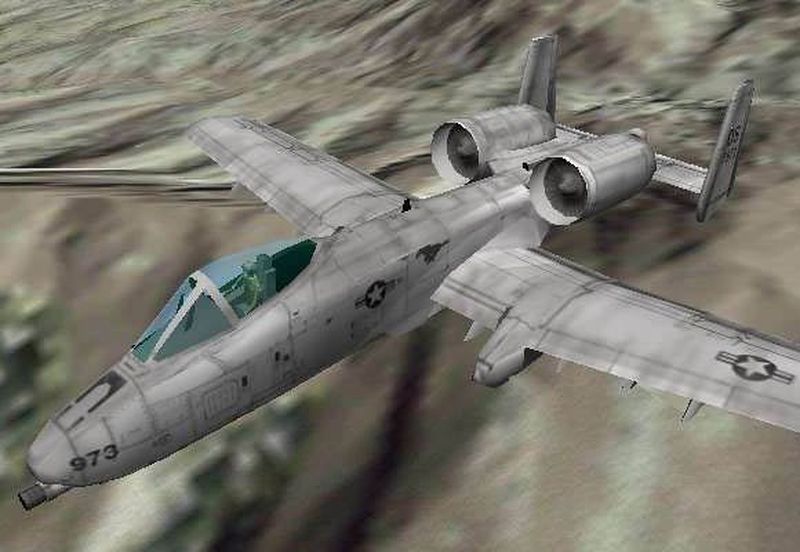 Fairchild Republic A-10 Thunderbolt/Warthog