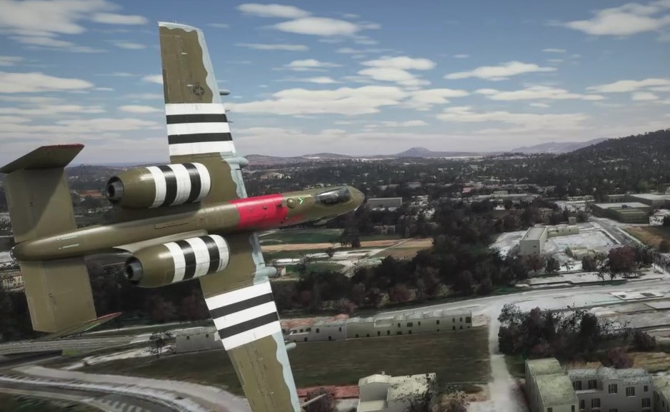 A-10C Thunderbolt (Deimos Inc.)