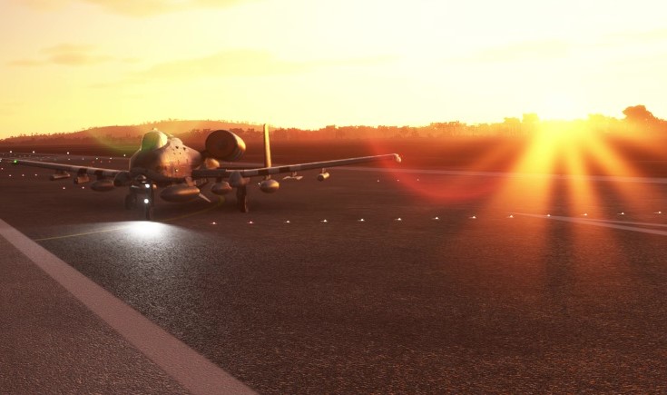 A-10C Thunderbolt (Deimos Inc.)