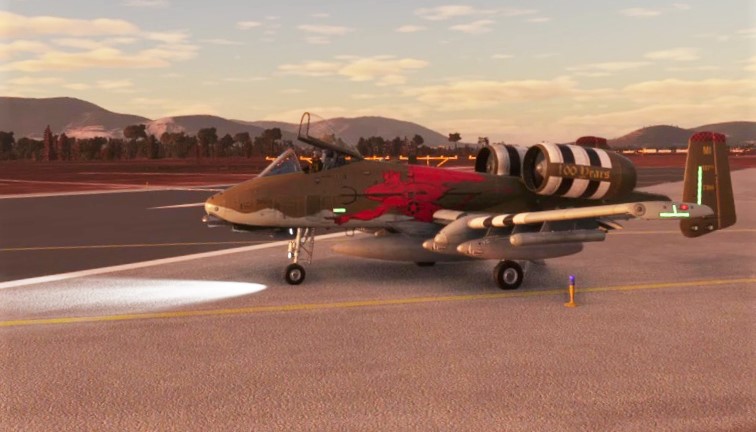A-10C Thunderbolt (Deimos Inc.)