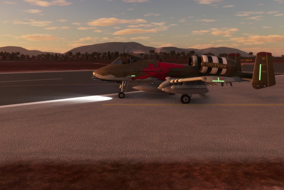 A-10C Thunderbolt (Deimos Inc.)