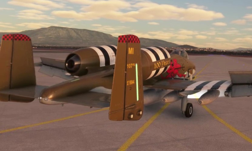 A-10C Thunderbolt (Deimos Inc.)