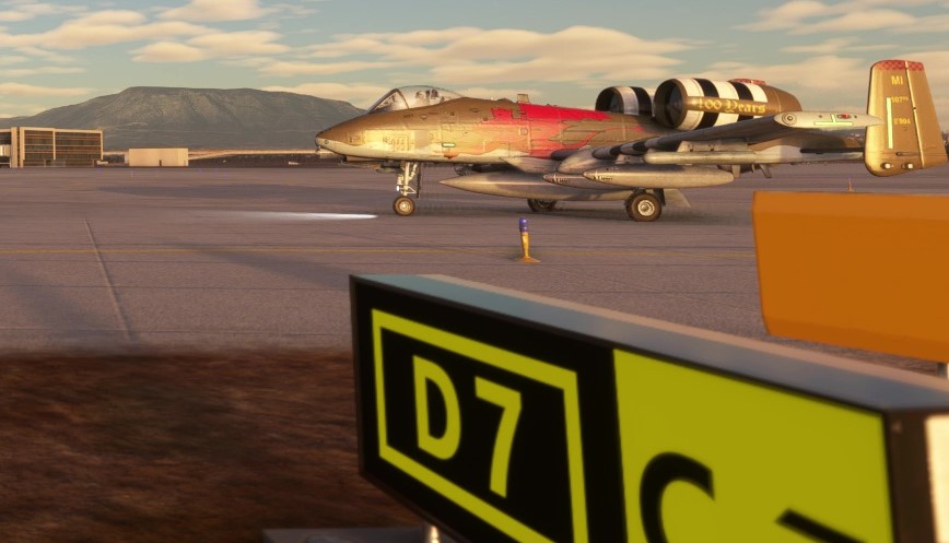 A-10C Thunderbolt (Deimos Inc.)