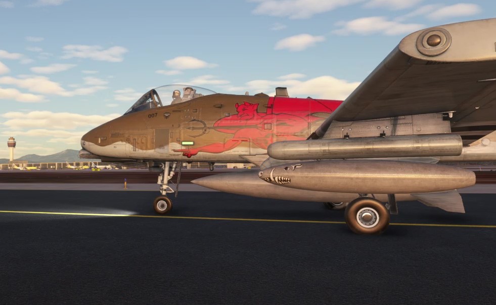 A-10C Thunderbolt (Deimos Inc.)