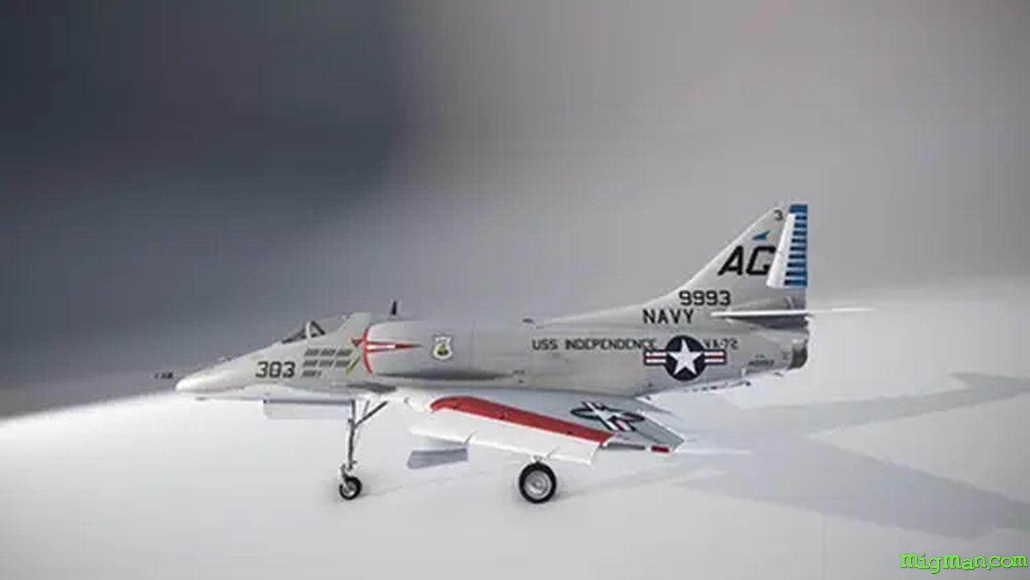 A-4 Skyhawk (Virtavia)