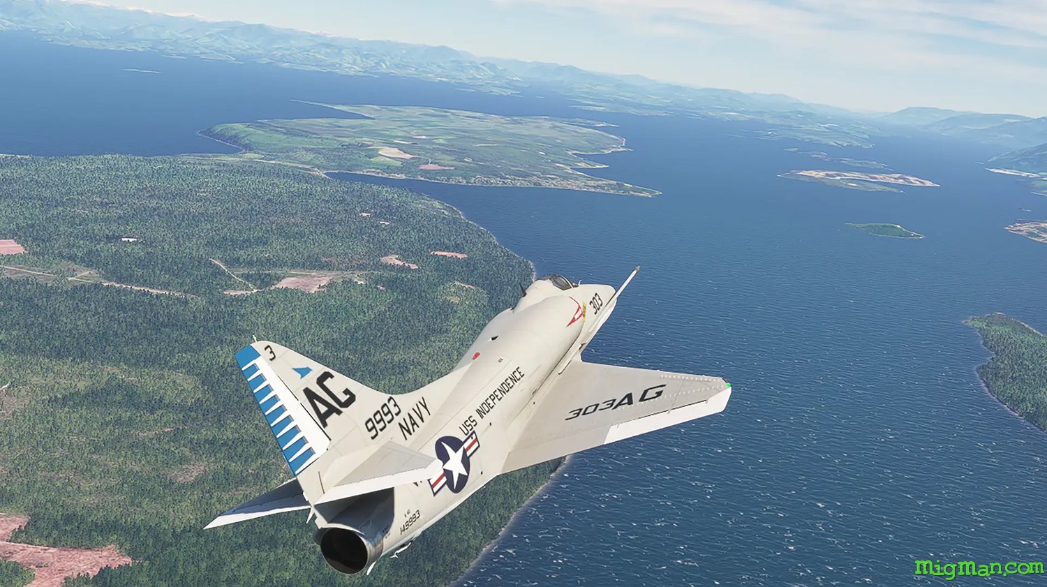 A-4 Skyhawk (Virtavia)