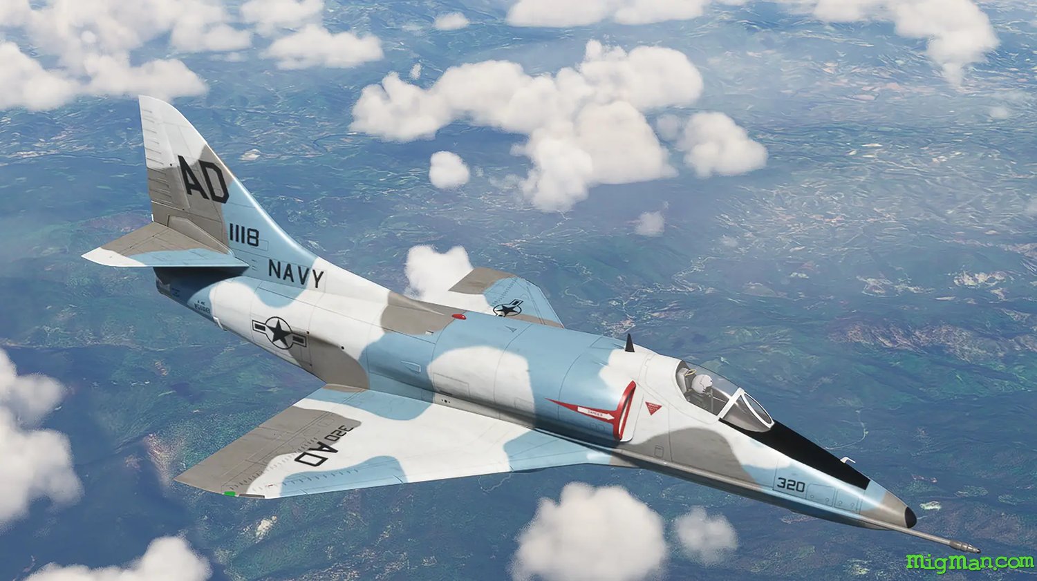 A-4 Skyhawk (Virtavia)