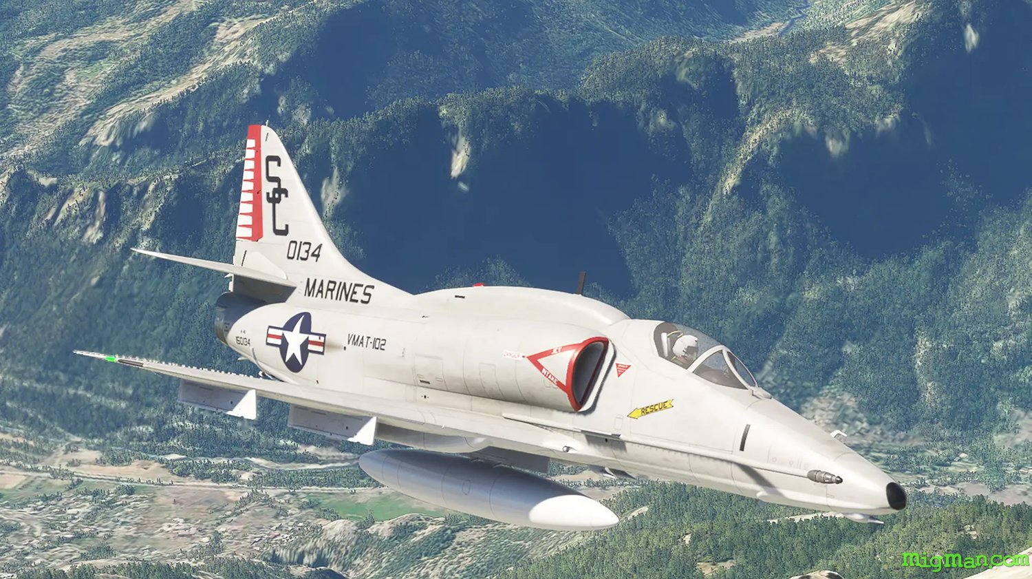 A-4 Skyhawk (Virtavia)