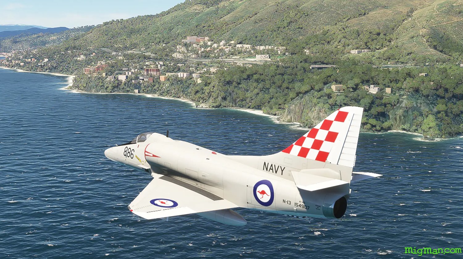 A-4 Skyhawk (Virtavia)