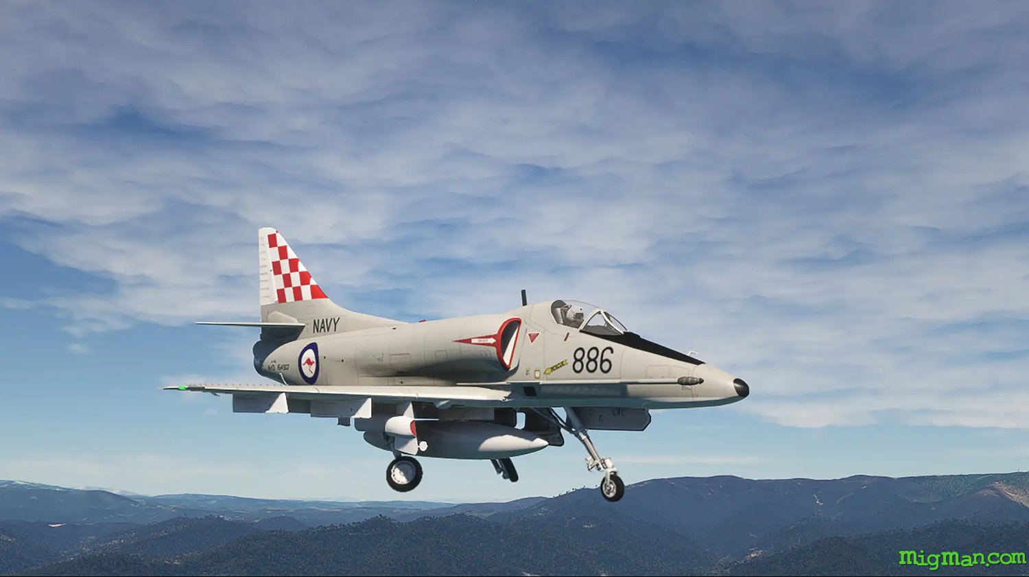 A-4 Skyhawk (Virtavia)