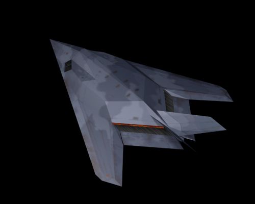 Lockheed F-117 Nighthawk Stealth