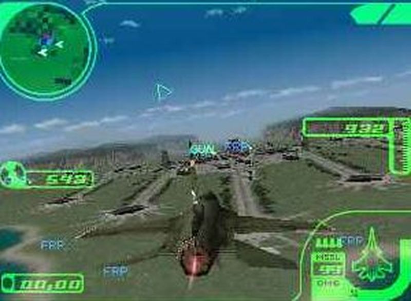 Ace Combat 3: Electrosphere