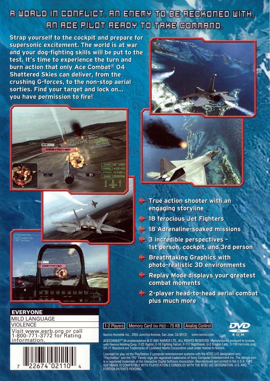 Ace Combat 4: Shattered Skies