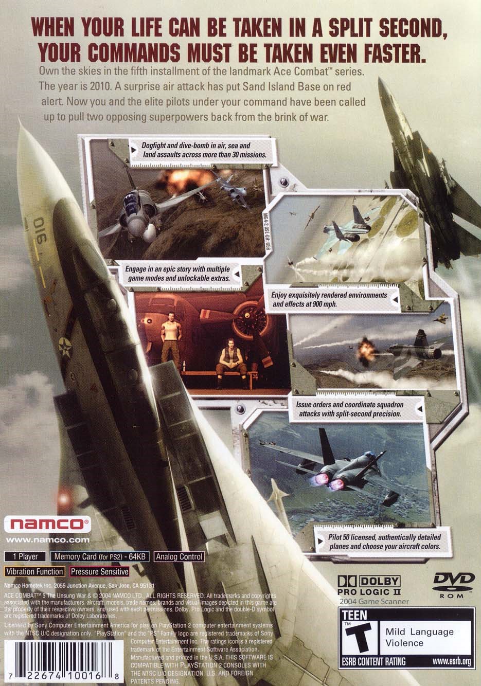 Ace Combat 5: The Unsung War
