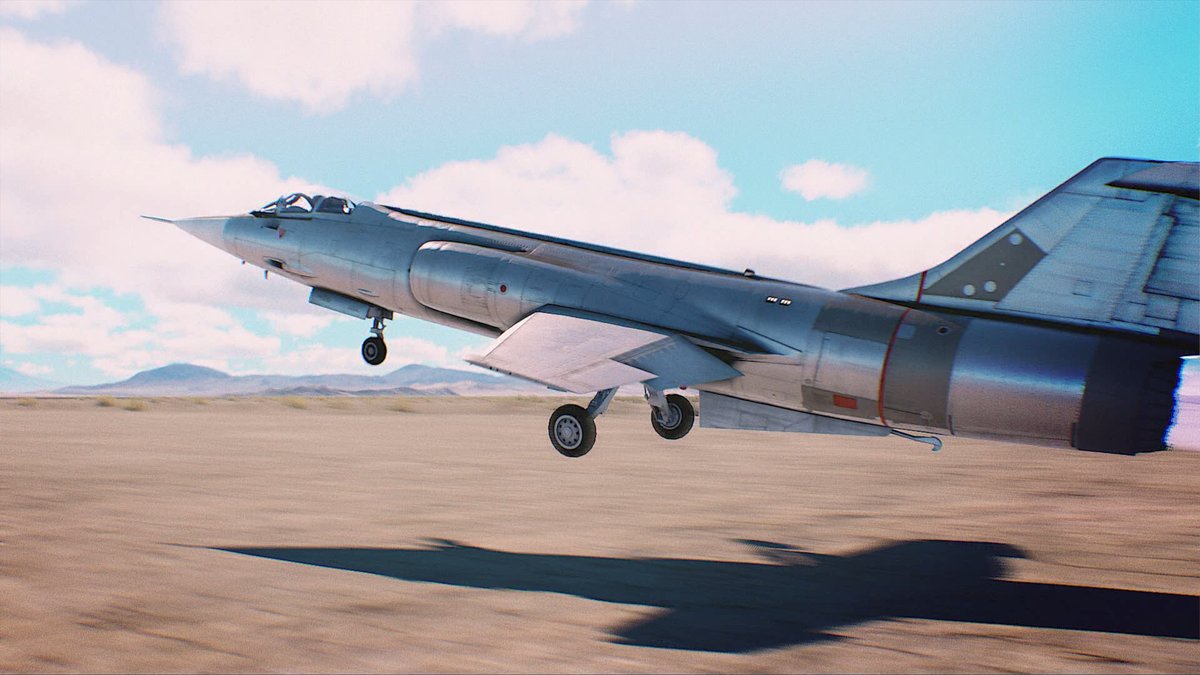 Lockheed F-104 Starfighter