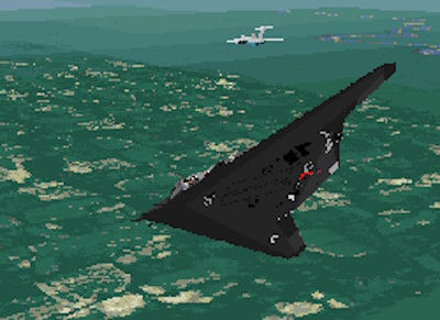 Lockheed F-117 Nighthawk Stealth