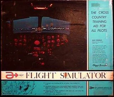 Aero-Products Flight Simulator