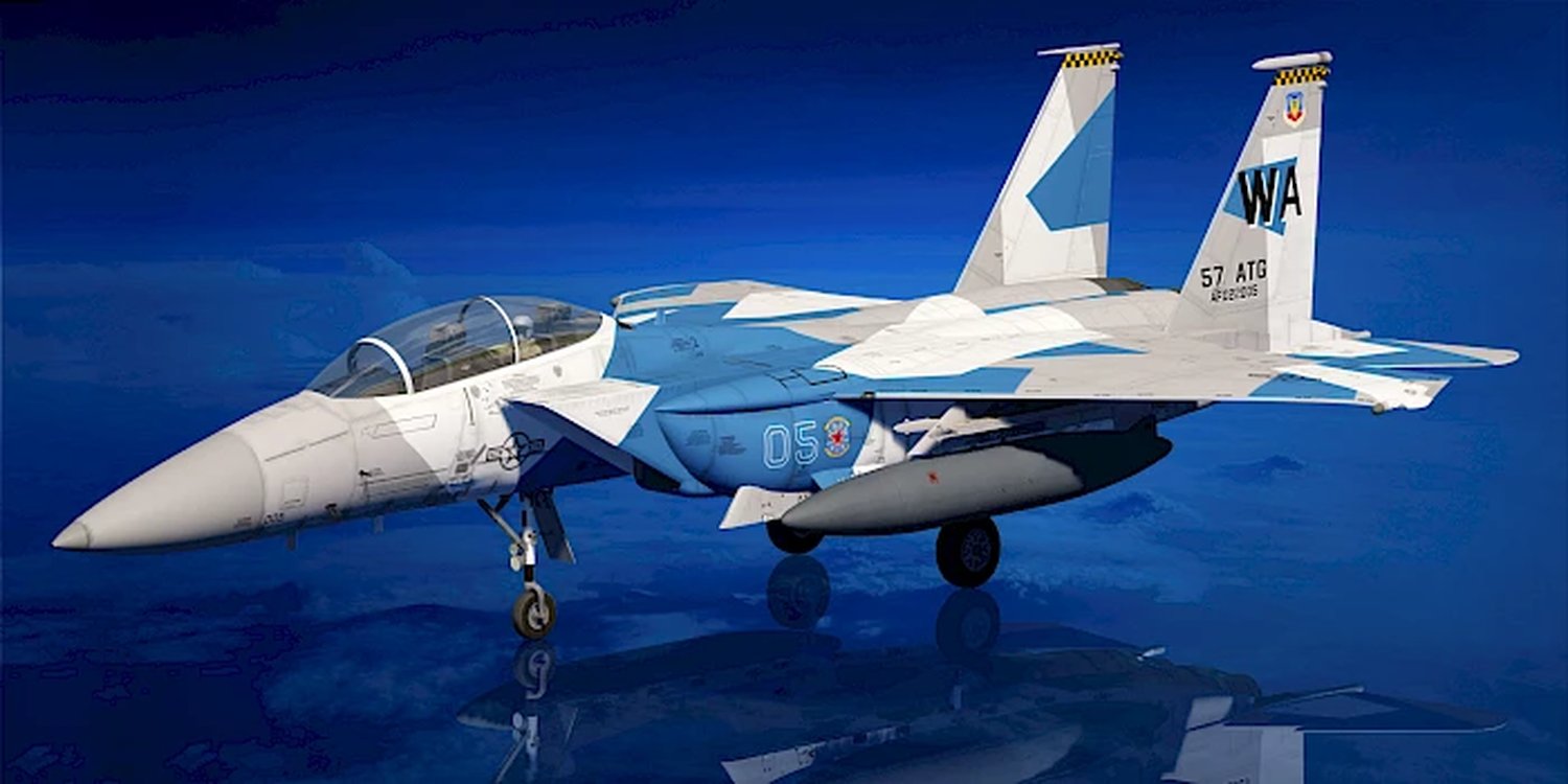 McDonnell Douglas F-15 Eagle
