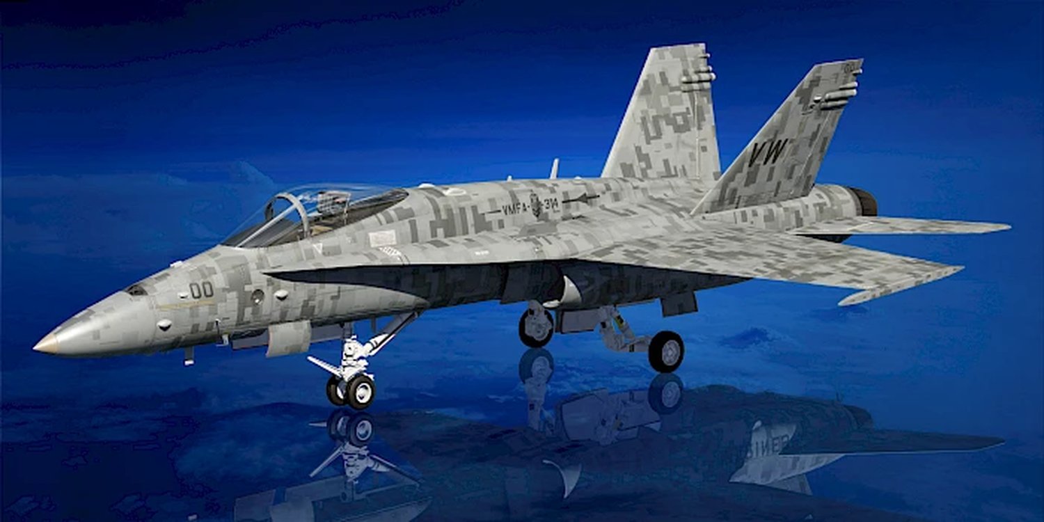 McDonnell Douglas F/A-18 Hornet