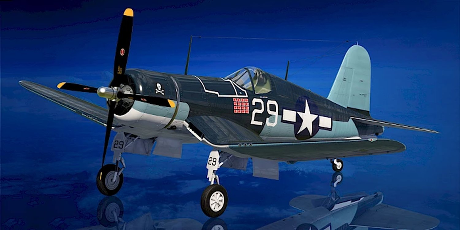 Grumman F4U Corsair