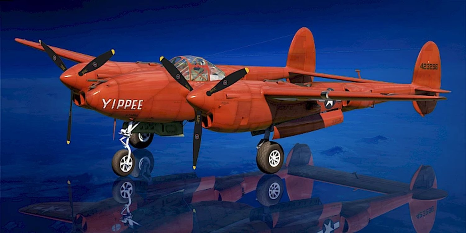 Lockheed P-38 Lightning