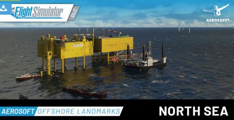 Aerosoft Offshore Landmarks: North Sea