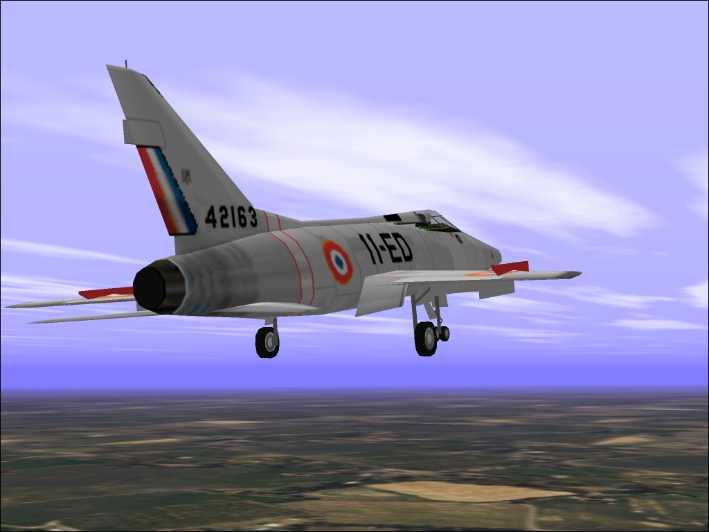 North American F-100 Super Sabre