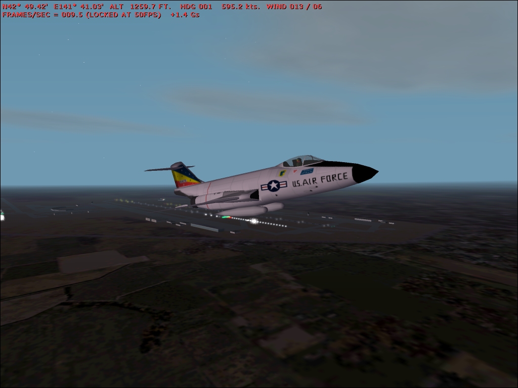 McDonnell Douglas F-101 Voodoo
