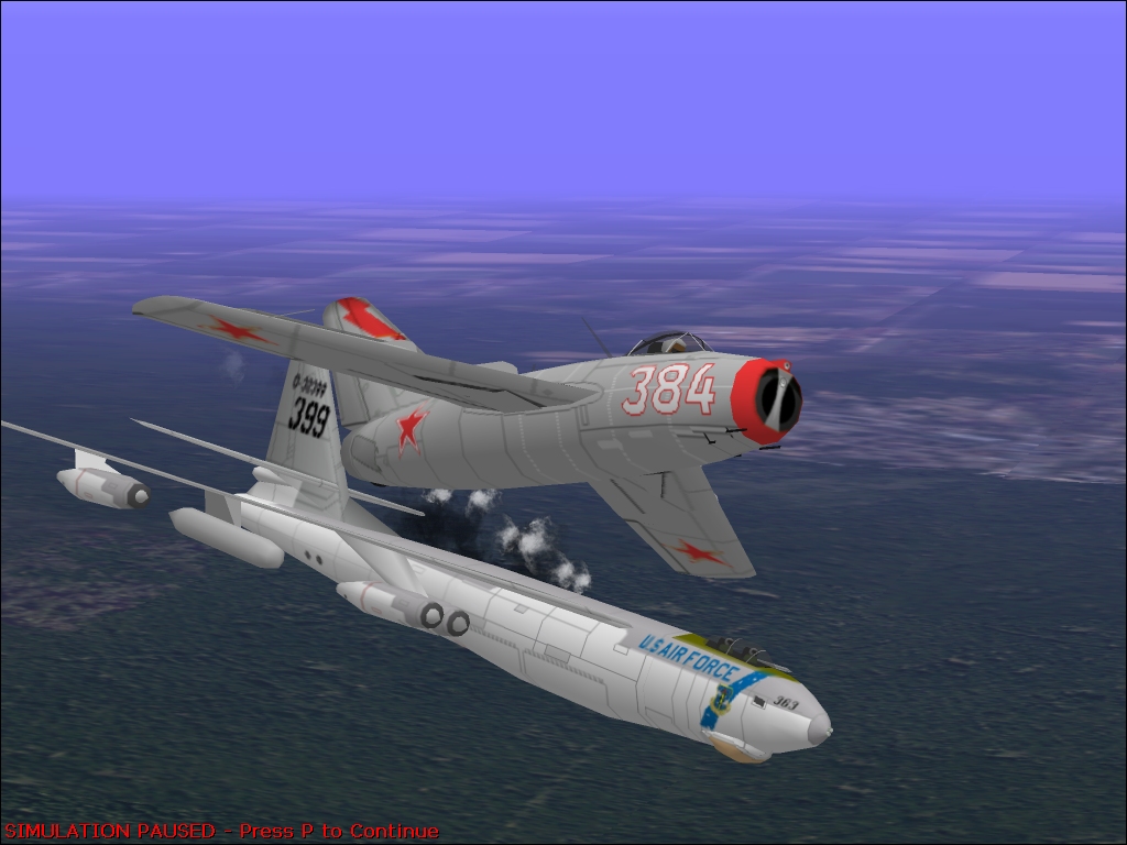 Mikoyan Gurevich MiG-15 Fagot