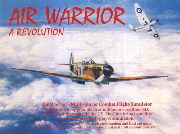 Air Warrior (Public Domain)