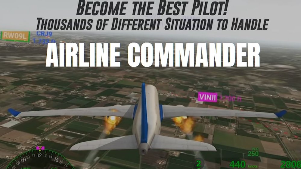 Airline Commander