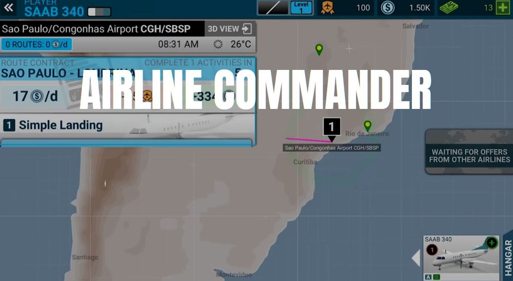 Airline Commander