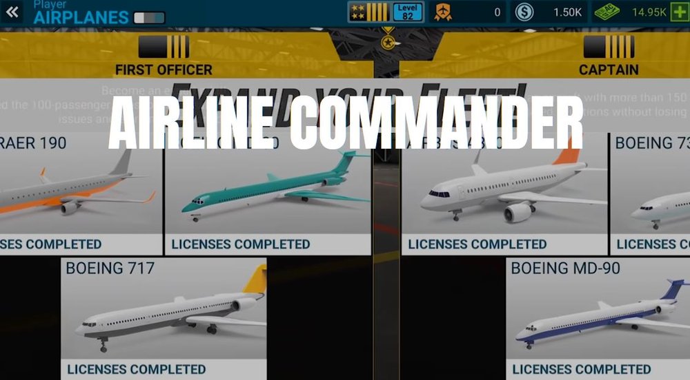 Airline Commander