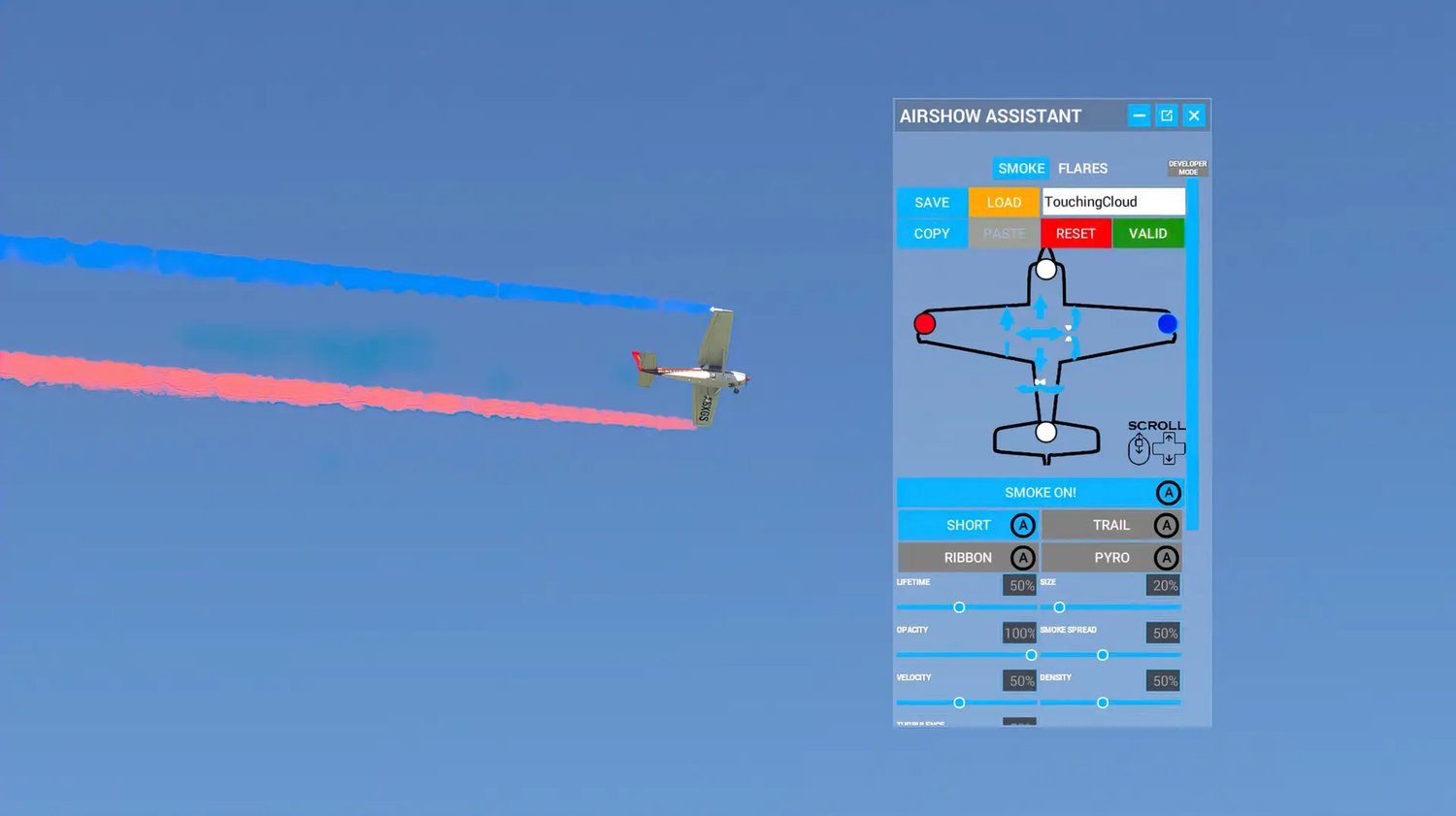 Airshow Assistant v3 Aerial Refuelling