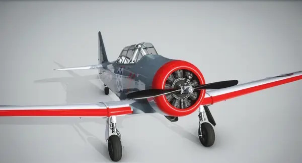 North American T-6 Texan