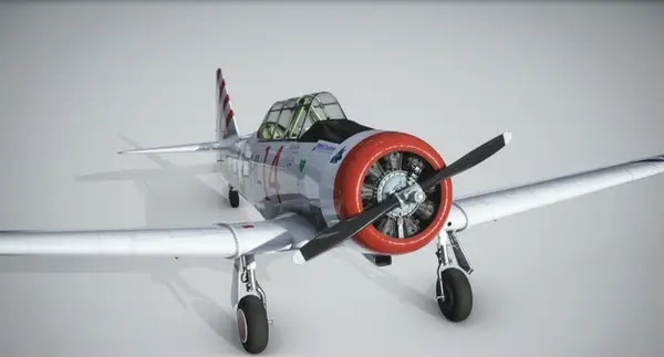 North American T-6 Texan