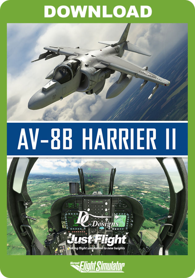 AV-8B Harrier II (DC Designs)