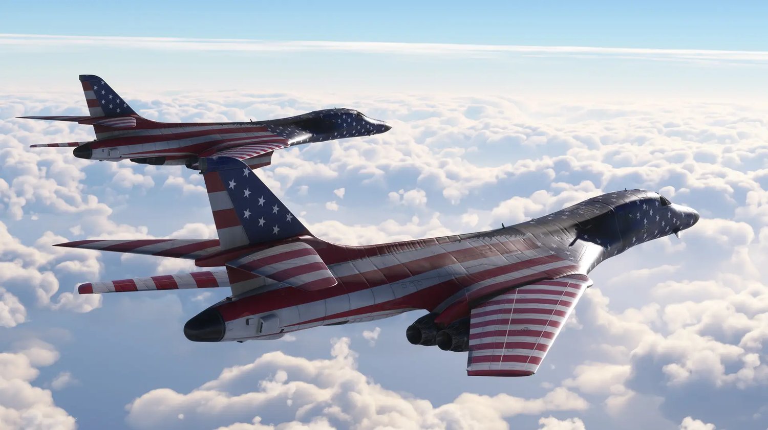 B1 Jet (B-1B Lancer)