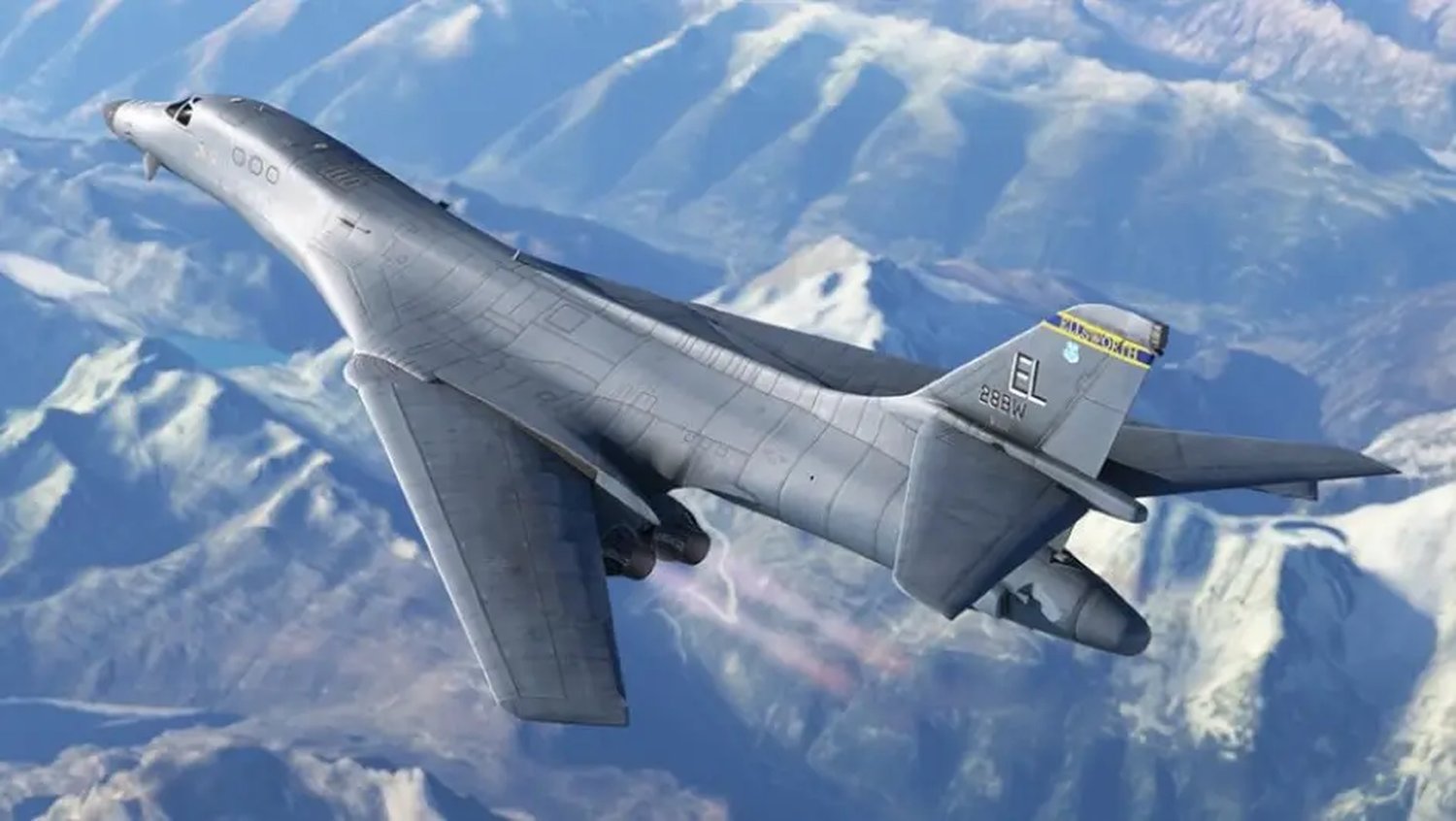 B1 Jet (B-1B Lancer)